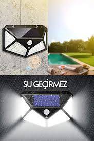 SOLESTAR DUVARLIK SOLAR BAHÇE LAMBASI SENSÖRLÜ