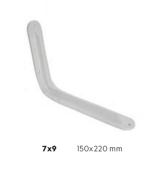 ER-SA RAF ALTI 7X9 BEYAZ 150X220MM 