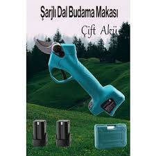 TRİCRAFT AKÜLÜ MİNİ DAL BUDAMA MAKASI 2000 MAH