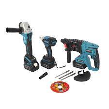 TRİCRAFT AKÜLÜ 3 LÜ SET 