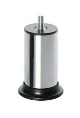 51 PLS. BİNGOLU METAL 5/16 BAZA AYAK 10CM KROM