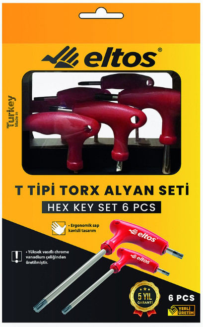 ELTOS TORK ALYAN SETİ 6 LI