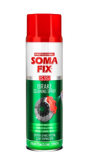SOMAFİX FREN BALATA TEMİZLEYİCİ SPREY 500ML 425GR