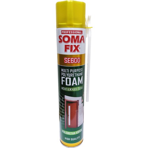 SOMAFİX POLİÜRETAN KÖPÜK 600 GR