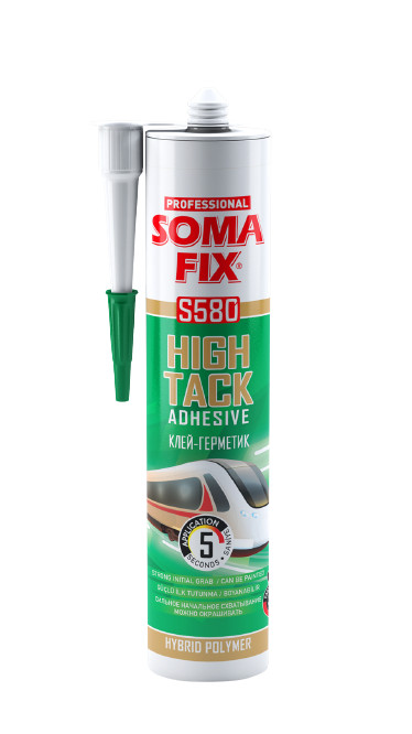 SOMAFİX HİGH TACK 290ML 480GR BEYAZ (KORNİŞ YAPIŞT...