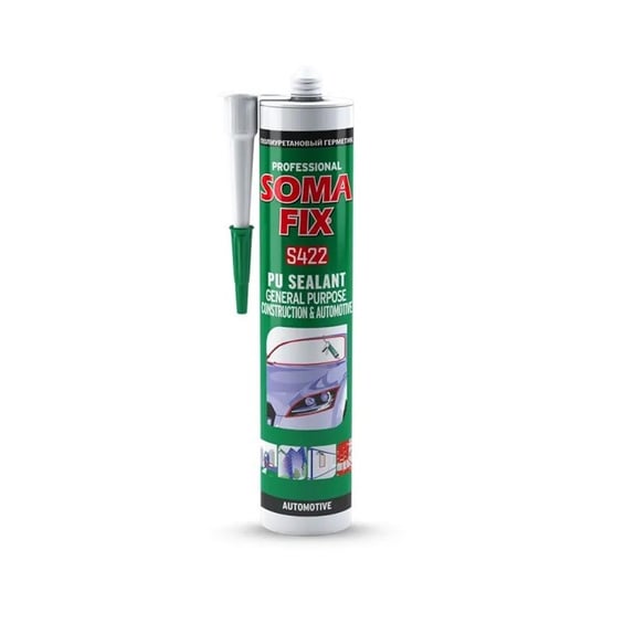 SOMAFİX PU MASTİK OKSİT KIRMIZI 280 ML