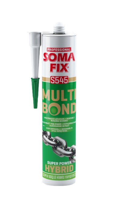 SOMAFİX MULTİBOND HİBRİD YAPIŞTIRICI BEYAZ 290 ML
