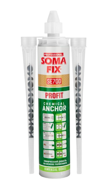 SOMAFİX KİMYASAL DÜBEL-(EPOKSİ)POLYESTER BAZLI 300...