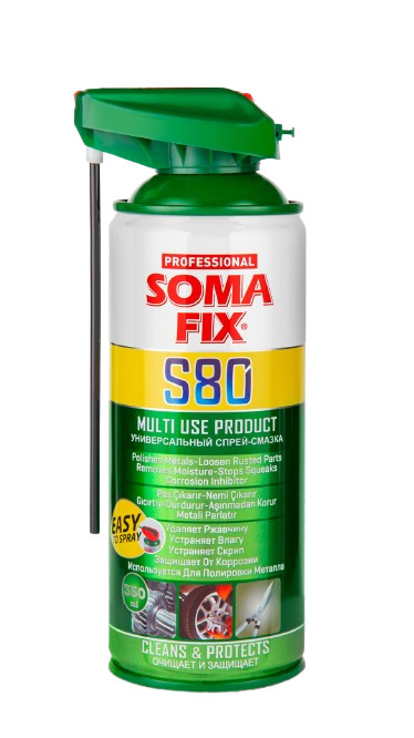 S 80 350ML SOMAFİX ÇOK AMAÇLI SPREY 350 ML
