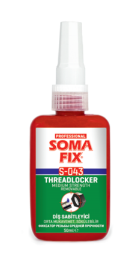 SOMAFİX DİŞ SABİTLEYİCİ ORTA KUVVET 50 ML