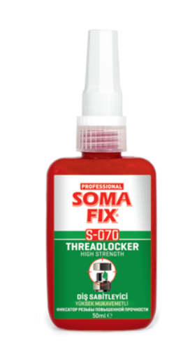 SOMAFİX CİVATA SABİTLEYİCİ YÜKSEK KUVVET 50 ML