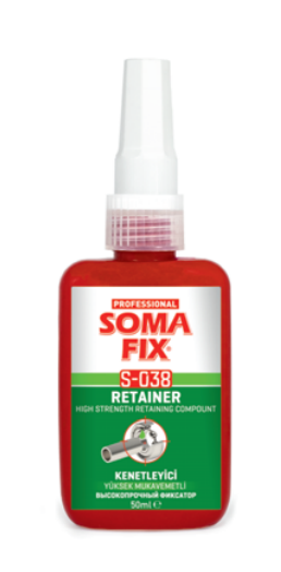 SOMAFİX RULMAN KENETLEYİCİ 50 ML 
