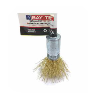 BAY-TEC PİMLİ KALEM FIRÇA 17 MM