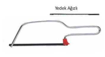 BAY-TEC KIL TESTERE KOLU 150 MM (YEDEK AĞIZLI)