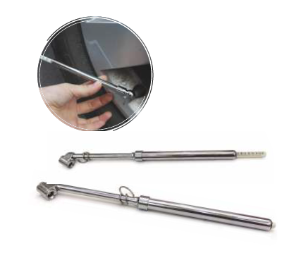 BAY-TEC LASTİK HAVA BASINÇ ÖLÇER 300 MM