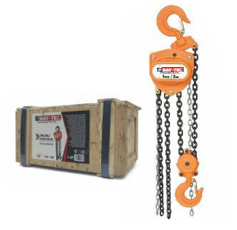 BAY-TEC ZİNCİRLİ CARASKAL 1 TON - 5 METRE