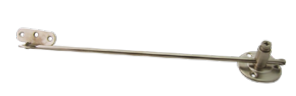 ŞEN FRENLİ BAR MAKASI NİKEL 25 CM
