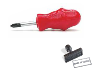 BAY-TEC TOPAÇ TORNAVİDA DÜZ 6x38 MM