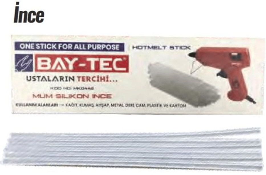 BAY-TEC MUM SİLİKON İNCE