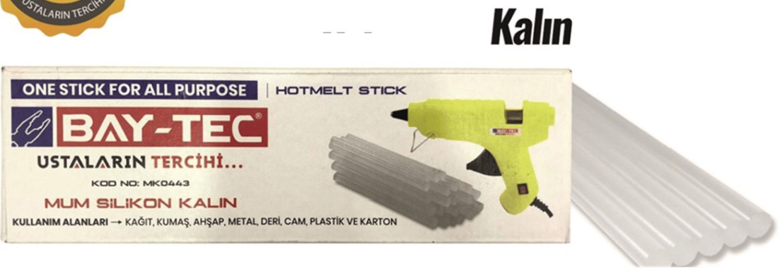 BAY-TEC MUM SİLİKON KALIN