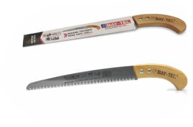 BAY-TEC BUDAMA TESTERESİ AĞAÇ SAPLI 300 MM