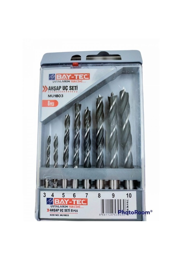 BAY-TEC AHŞAP UÇ SETİ 8 PARÇA 