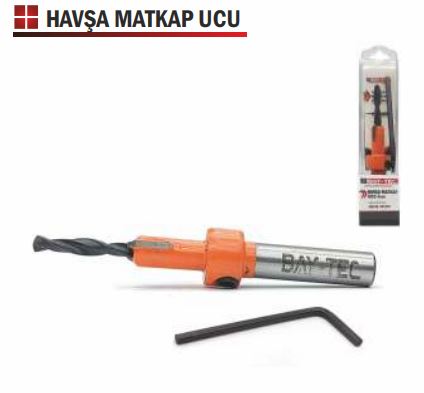 BAY-TEC HAVŞA MATKAP UCU 4 MM
