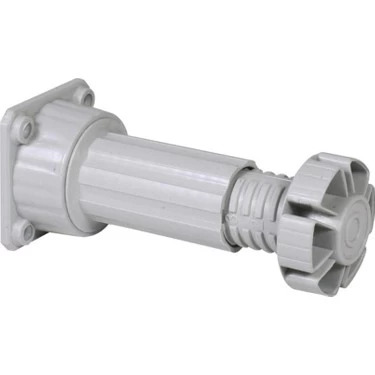 10-15CM AYARLI BAZA AYAK GRİ