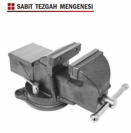 BAY-TEC SABİT TEZGAH MENGENESİ 125 MM