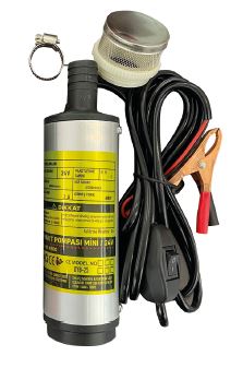 BAY-TEC AKARYAKIT POMPASI MİNİ  12V 38 MM