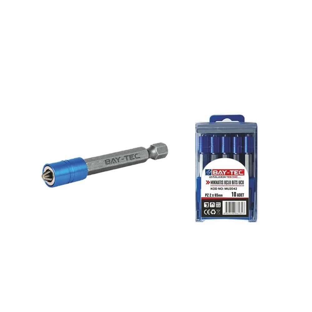 BAY-TEC MIKNATIS UÇLU BİTS UCU PZ2X65 MM2