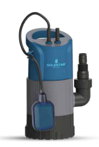 SOLESTAR DALGIÇ POMPASI 3 İN 1 400 WATT