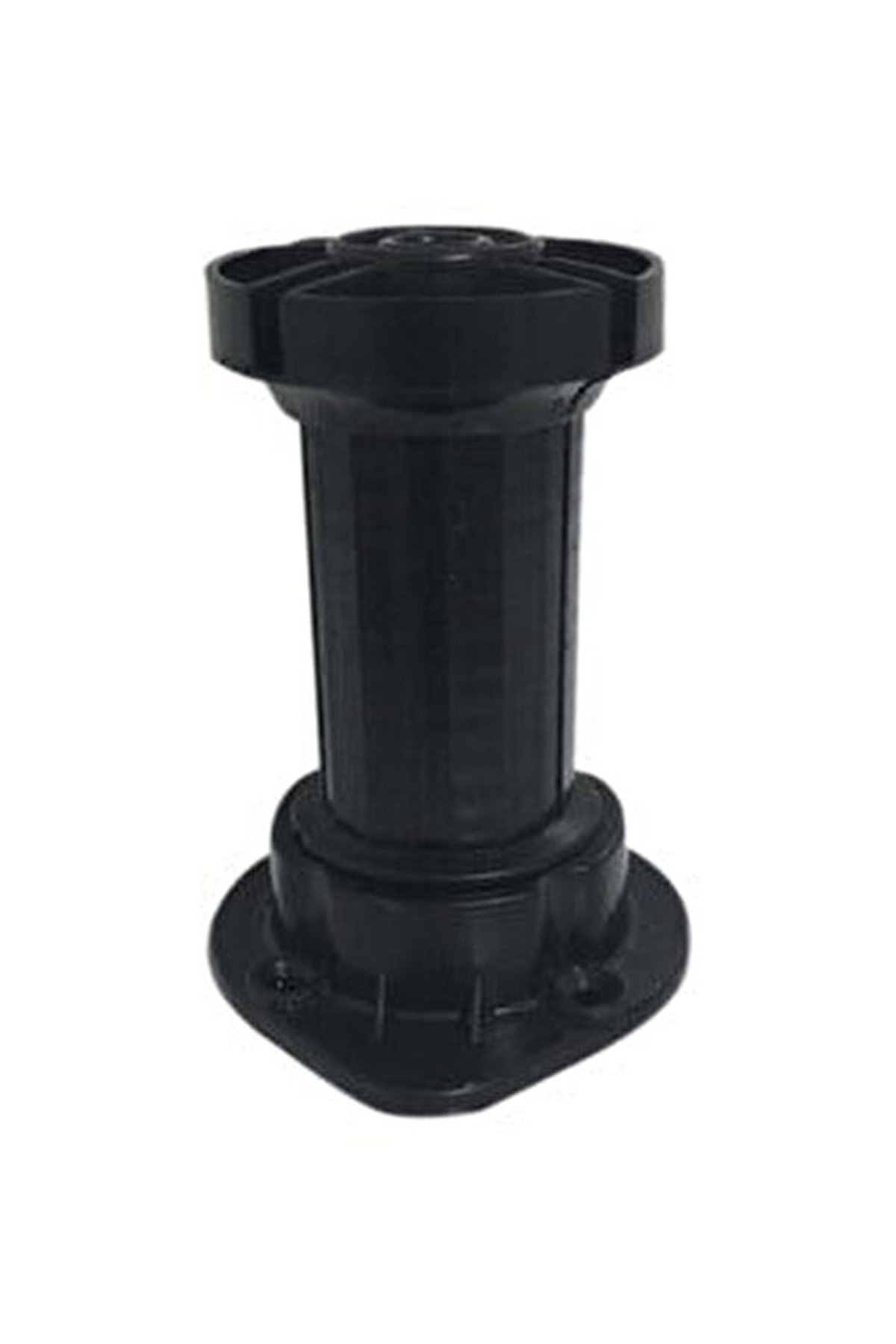 10-15CM AYARLI BAZA AYAK SİYAH