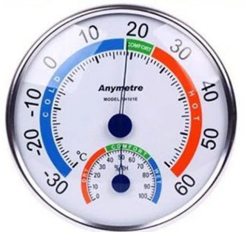 REAL ÖZS ANYMETRE ANALOG TERMOMETRE VE NEM ÖLÇER