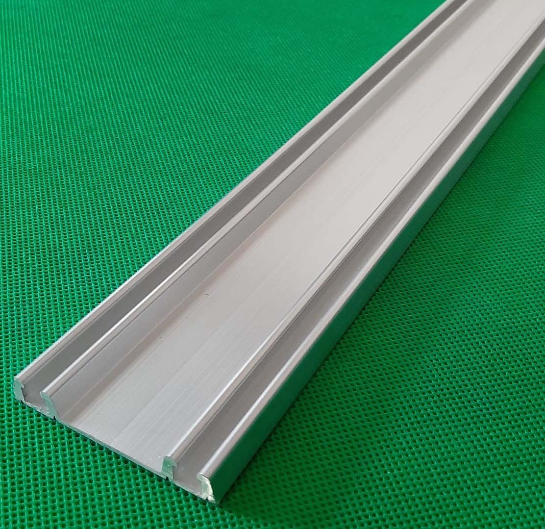 ALT RAY PROFİLİ 55MM DİŞİ PRES 9750 3 METRE