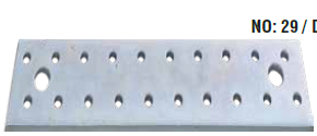 483 NO:29 DÜZ GÖNYE 2X40X200 MM