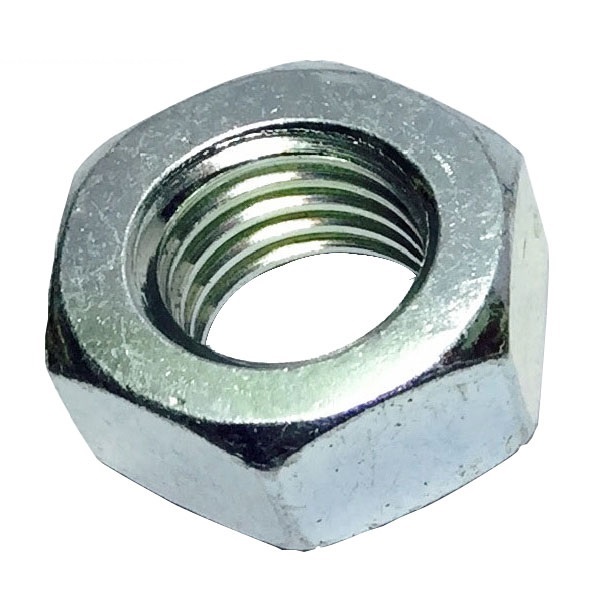 KRAFT METRİK SOMUN BEYAZ KAPLAMA M5 - DIN 934 A1K