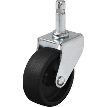 DÖNERLİ TEKERLEK SERİSİ 50X20 SİYAH PİMLİ TEKER 35...