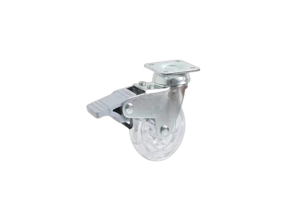 EKO 50X20 ŞEFFAF MAKARALI TABLALI FRENLİ 40 KG