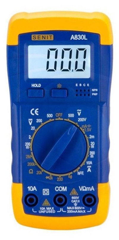 REAL ÖZS MULTİMETRE ÖLÇÜ ALETİ FONKSİYONLU DİJİTAL