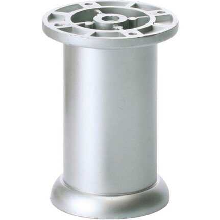 50 LİK PLASTİK KALE AYAK 15 CM M.KROM