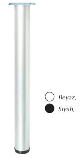 AHŞAP TABLA MASA AYAĞI 60*80 KROM