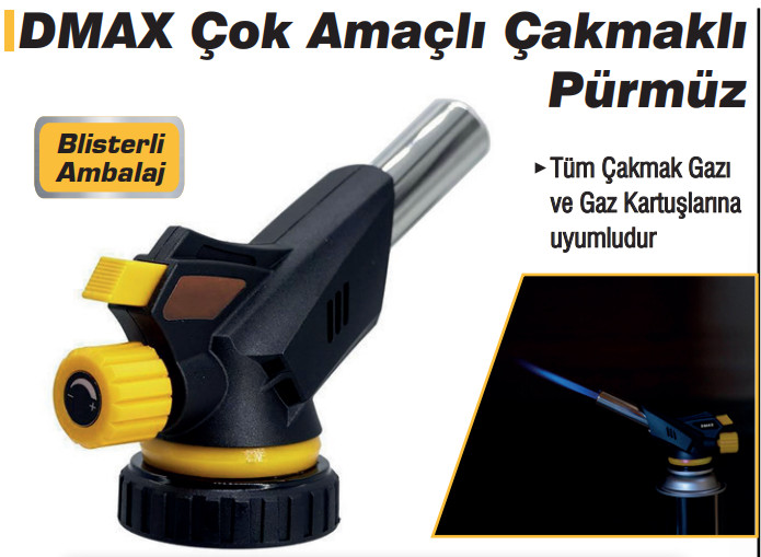 DMAX ÇAKMAKLI PÜRMÜZ ÇOK AMAÇLI 