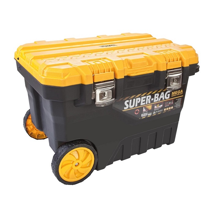 SUPER-BAG MEGA MOBİL TEKERLEKLİ TAKIM ÇANTASI META...