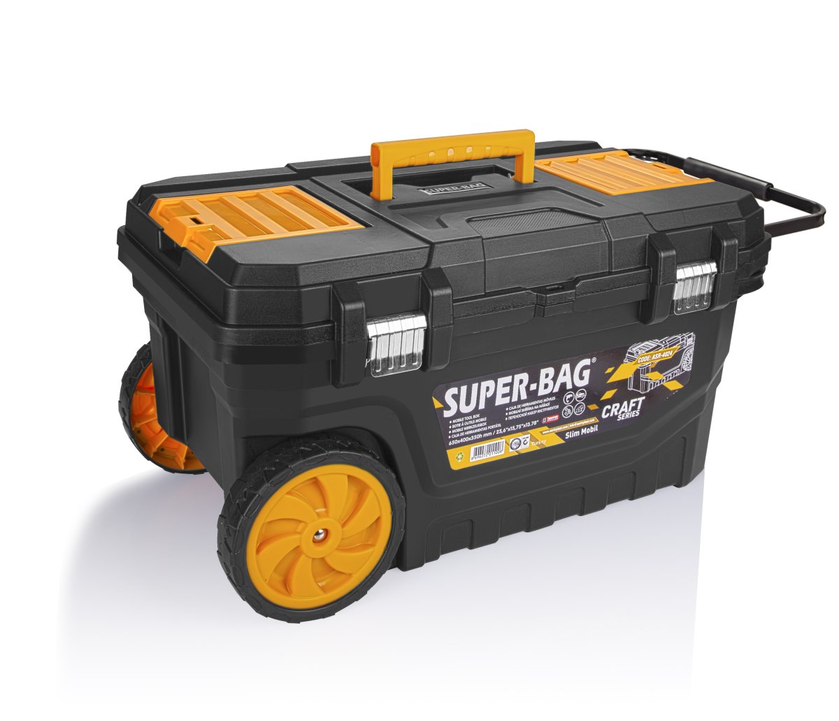 SUPER-BAG CRAFT SLİM MOBİL TEKERLEKLİ  TAKIM ÇANTA...