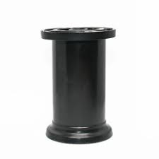 50 LİK PLASTİK KALE AYAK 12 CM MAT SİYAH