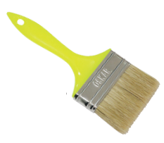 PLASTİK SAPLI KESTİRME FIRÇA NO: 1,5