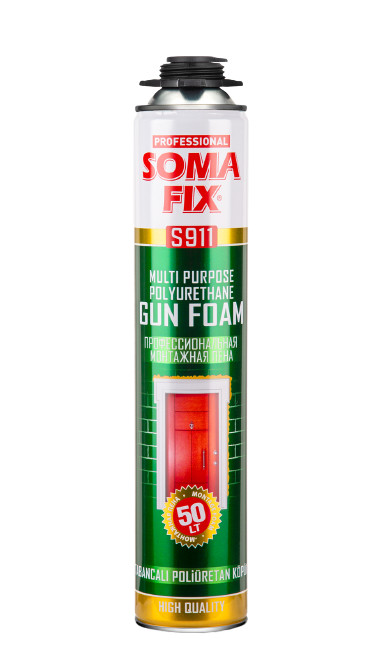 SOMAFİX TABANCALI PU KÖPÜK 750 ML 850 GR