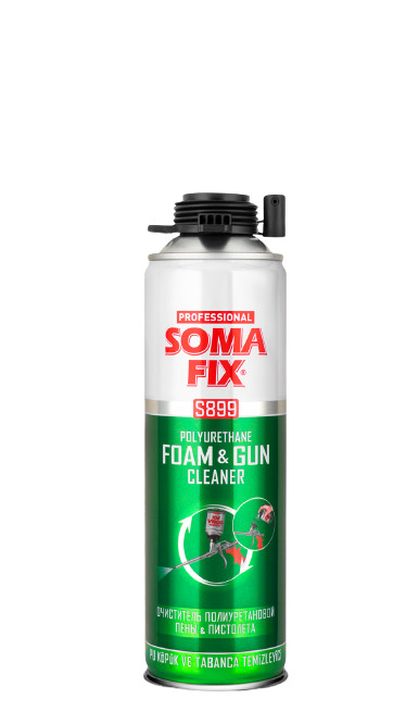 SOMAFİX TABANCA VE KÖPÜK TEMİZLEME SPREYİ 500ML 43...