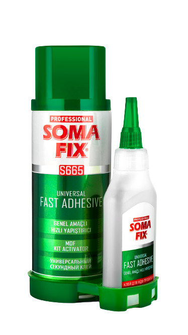 SOMAFİX GENEL AMAÇLI HIZLI YAPIŞTIRICI 400ML 100GR